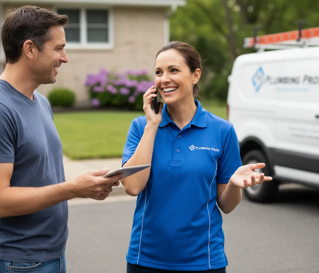 Grant Plumbing customer support in Black River Falls
